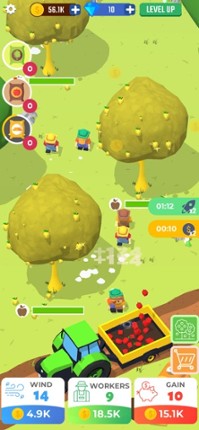 Idle Orchard screenshot