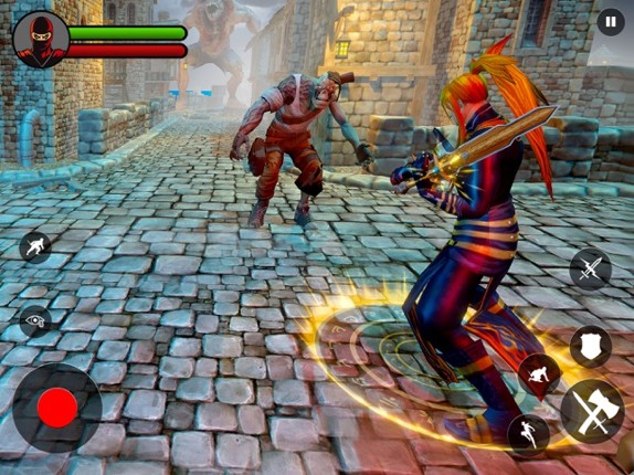 Iron Sword - Ninja Invasion Image