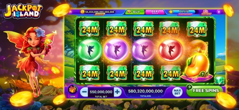Jackpot Island - Slot Machines screenshot