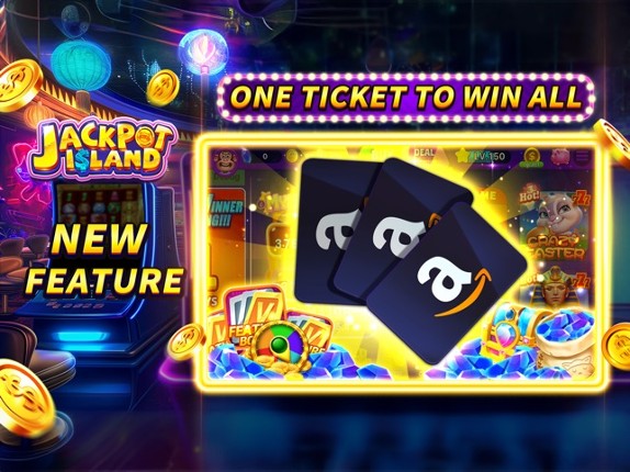 Jackpot Island - Slot Machines screenshot