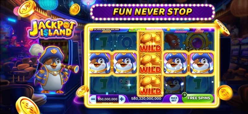 Jackpot Island - Slot Machines screenshot