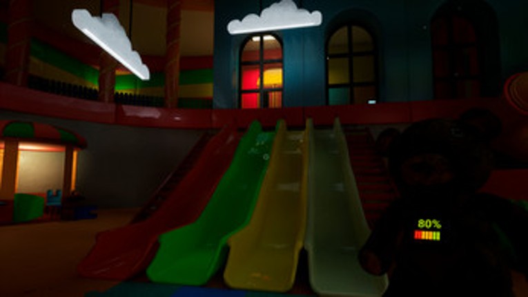 Joy ville - Mascot Horror Image