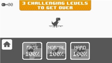 Jura Runner - The Jumping Chrome Dinosaur Game Image