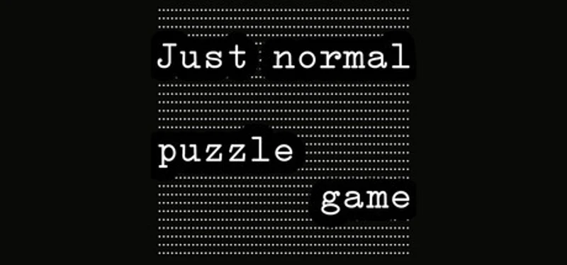 Just normal puzzle game Image