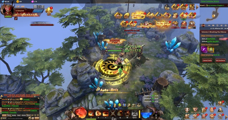 League of Angels-Heaven's Fury screenshot