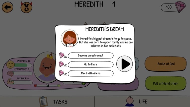 Life Choices screenshot