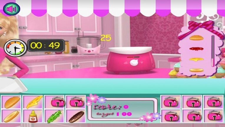 Little Baby Hamburger Shop screenshot