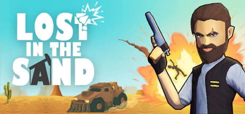 Lost in the Sand Image