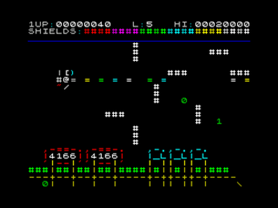 LumASCII screenshot