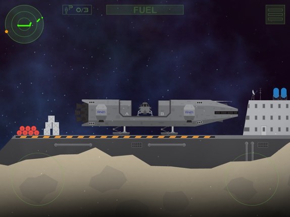 Lunar Rescue Mission Image