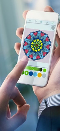 Mandala Coloring Pages Book screenshot