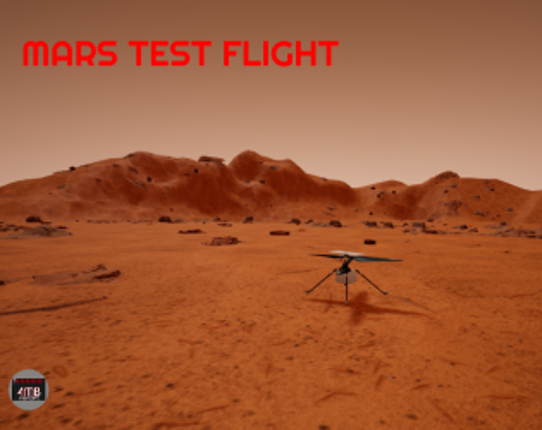 Mars Test Flight project Game Cover