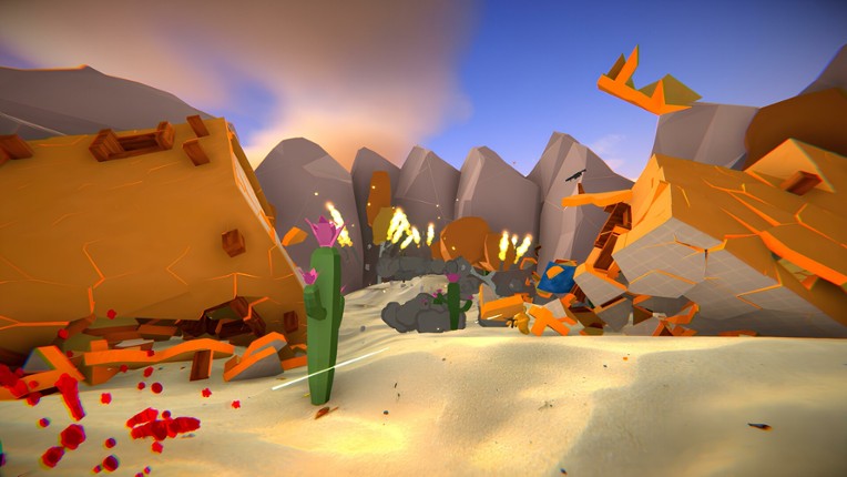 MegaBlasters! screenshot