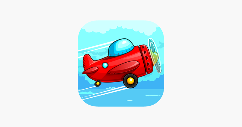 Metal Airplane Race over Skies Game Cover