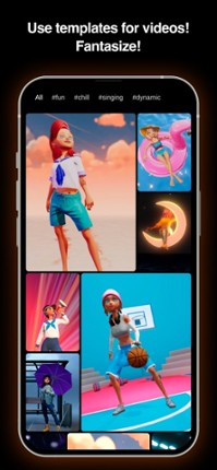 Meteora Metaverse screenshot