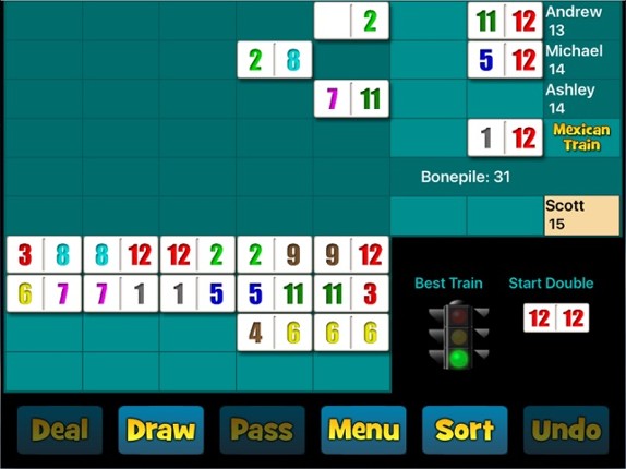 Mexican Train Dominoes 2 Image