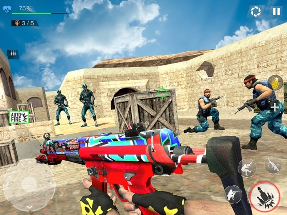 Monster Warriors Attack Image