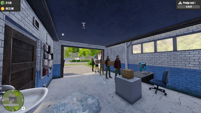 My Corp Cargo Simulator screenshot