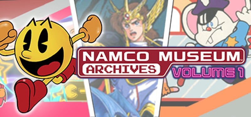 NAMCO MUSEUM ARCHIVES Vol 1 Image