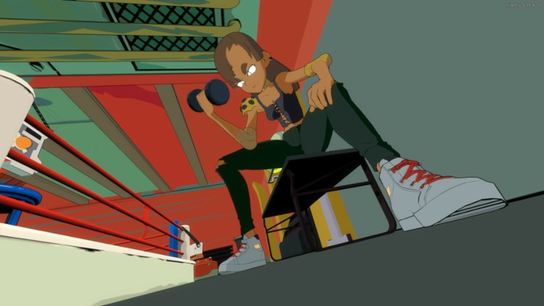 NITRO GEN OMEGA screenshot