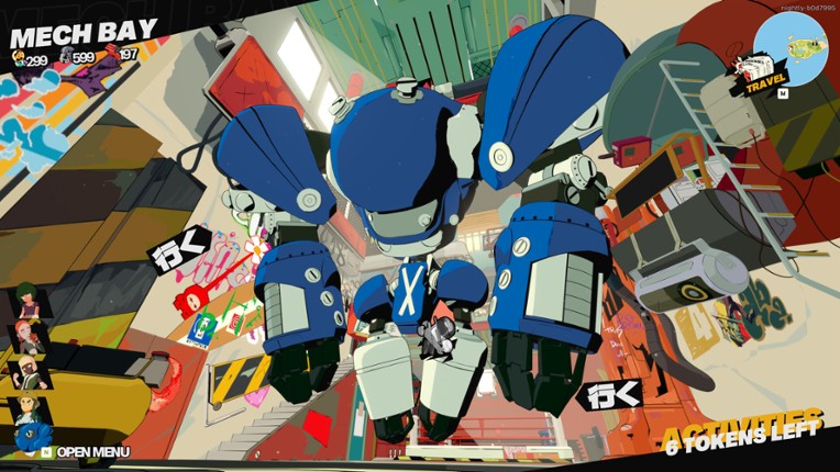 NITRO GEN OMEGA screenshot