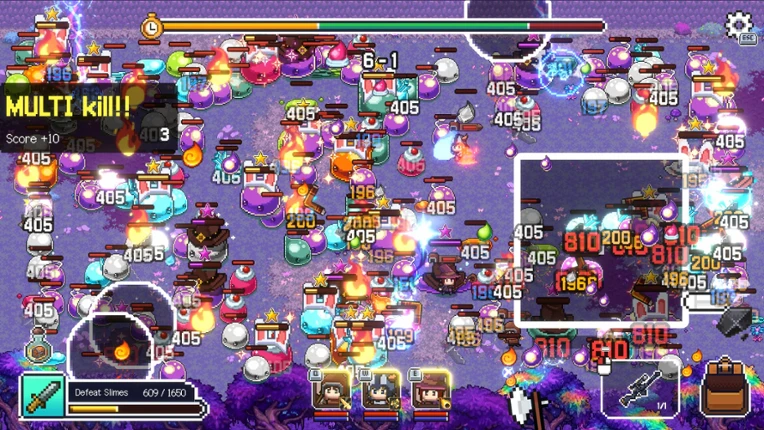 No More Slimes!! Image