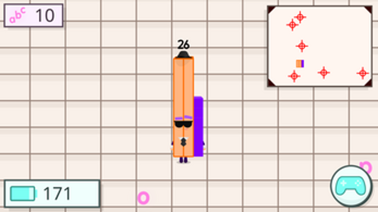 Numberblocks - 26 Times Table screenshot