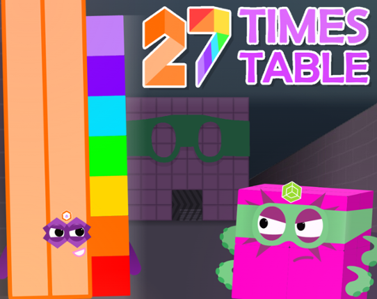 Numberblocks - 27 Times Table Image