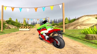 Offroad Stunt Bike rider 2018 Image