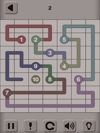 One Touch Color Line Image