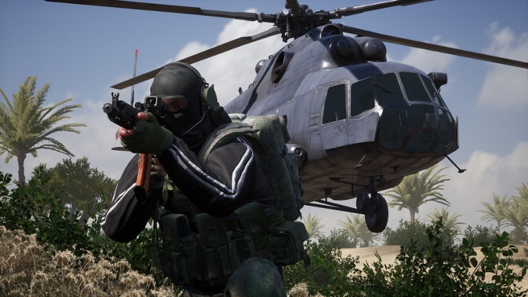 Operation: Harsh Doorstop "Closed Beta" screenshot