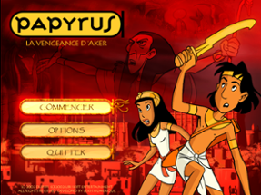 Papyrus : La Vengeance d'Aker Image