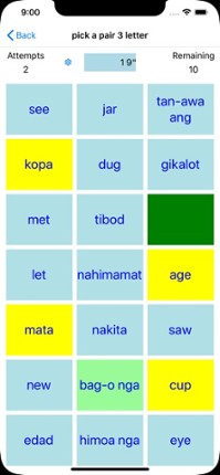 PickAPair Cebuano - English Image