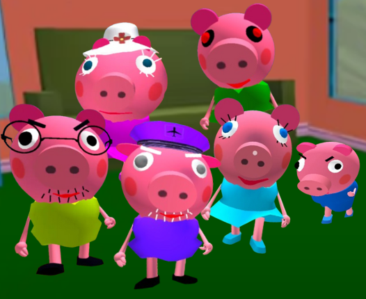 Piggies Pigs Revenge Family Neighbor Game Cover