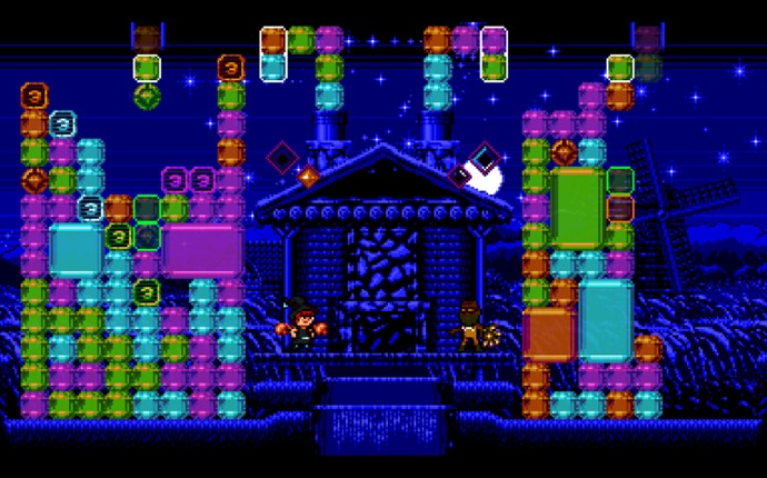 Pip Puzzle: Pip and Ooma's Battle screenshot