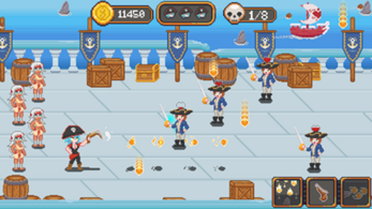 Plunderers Adventures: Sea of Whores v1.0.0 screenshot