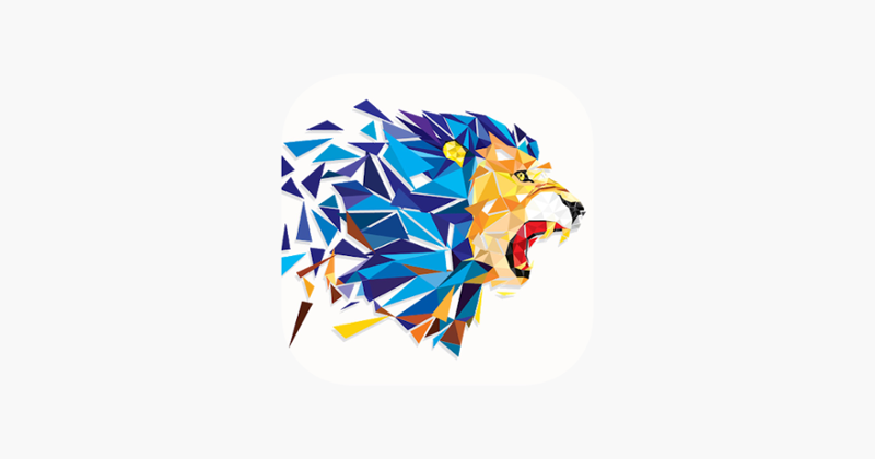 POLY BRAIN PUZZLE ART 3D Image