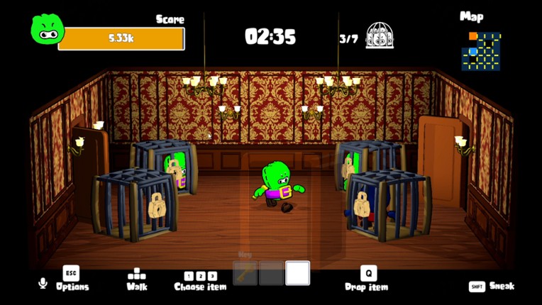 Pomiki's Heist Image