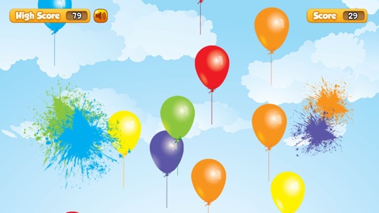 Pop the Balloons - Free Balloon Popping Games for Kids Image