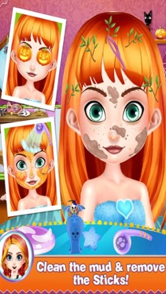 Princess Sarah Halloween Party screenshot