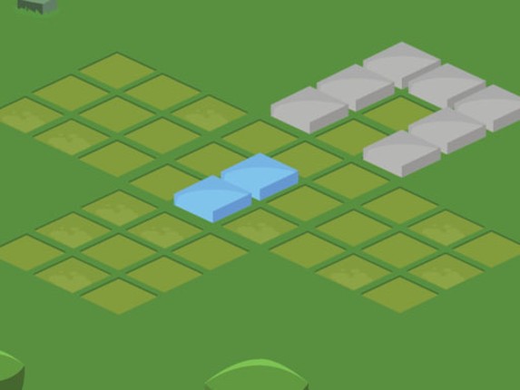 Puzzle Isometric Image