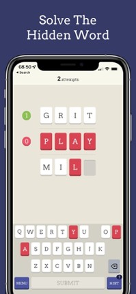 Qiktionary – The 4-letter Game screenshot