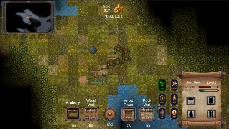 Random Realms Hero Under Siege screenshot