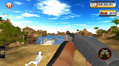 Real Duck Hunting Games 3D Image