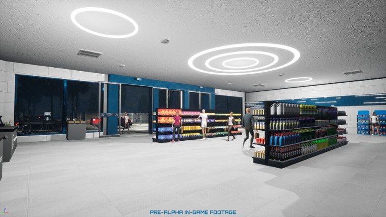 Rest Area Simulator: Prologue screenshot