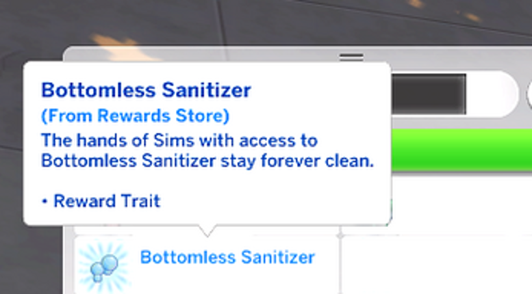 Reward Traits for Hidden Needs screenshot