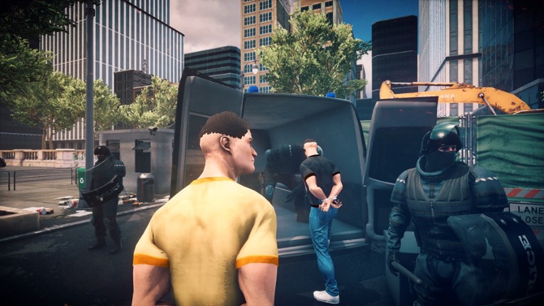 Riot Control Simulator: Rookie Day screenshot