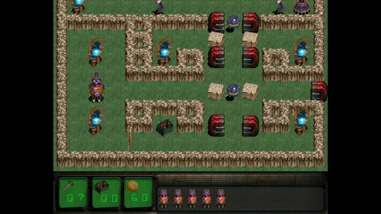 Robbo Millennium screenshot