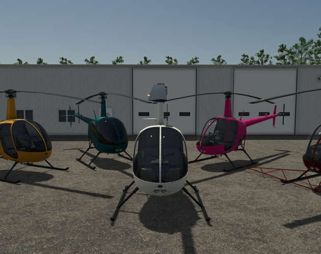 Games like Robinson R22