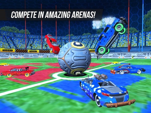 Rocket Soccer Derby Image